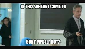 Feb 07, 2018 · jordan b peterson giving a lecture at the university of toronto. Funny Memes Jordan Peterson Memes