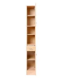 Unsere hochschränke nach maß bestehen aus hochwertigem holzwerkstoff mit melaminharzbeschichtung und sind kratz. Bad Hochschrank Arta 2 Turig 1 Schublade 25 Cm Breit Buche Einrichtung Fur Jeden Geschmack Bei Moebel Guenstig De