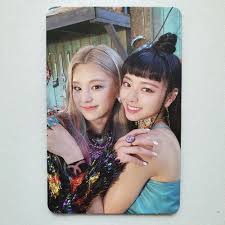 Kpop Idol Itzy Album Not Shy Official Photocard Unit Yeji Yuna Ebay 2020