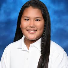 E ho'omaika'i! to Briell Hong, KSM 2029, for her contribution to her teams'  successful season and district title. Shout out to teammates Noah Mathias  and Jaxon Delos Santos, KSM 2029 for their