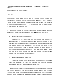 Setiap dokumen ini perlu dilekatkan setem tulis surat rasmi kepada ptptn untuk meminta penangguhan, atau. Http Www Anm Gov My Images Janm Ao Sarawak Sriaman 02 Berita 2020 Buletin Pkp Hebahan Pelaksanaan Penangguhan Bayaran Balik Kepada Semua Peminjam Yang Sedang Membayar Balik V4 Pdf