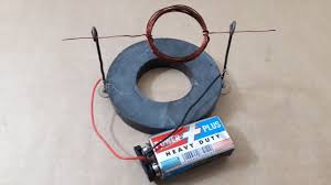 Cannot be magnetized with this method. How To Make Dc Motor With Magnet Youtube