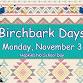 Birchbark Days event image