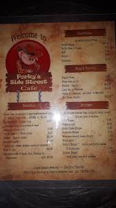 Maybe you would like to learn more about one of these? Porky S Side Street Cafe Home Facebook