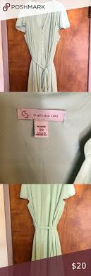 Dress Barn Mint Green Dress Size 22 In 2020 Mint Green Dress Green Dress Size 22 Dresses