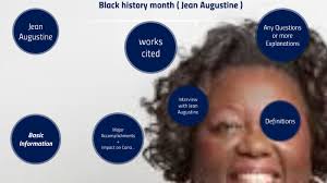 Jean Augustine by Mina Tawadros