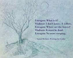 Waiting For Godot Funny Inspirational Quotes Waiting For Godot Quotes Image Quotes