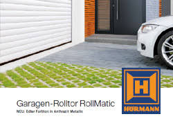 Im falle einer notöffnung lässt sich das tor leicht per hand bedienen. Garagen Rolltor Rollmatic
