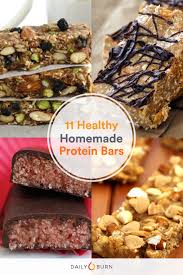 10 best protein bars for weight loss, according to dietitians. 11 Healthy Homemade Protein Bar Recipes Daily Burn