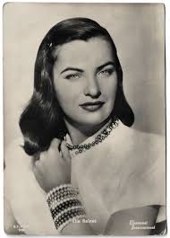 European Film Star Postcards: Ella Raines