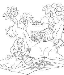 Alice in wonderland coloring pages will take you to a big fantasy world. Get This Alice In Wonderland Coloring Pages Free Printable 6fc0