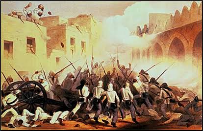 THE INDIAN MUTINY OR SEPOY REBELLION 1857 - 1858 (Va)