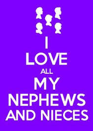 Birthday Message For Nephew And Niece I Love All My Nephews And Nieces Aunt Quotes Niece Quotes I Love My Niece