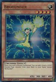 Hunder deck profile (july 2014 banlist) подробнее. Brohunder Yu Gi Oh Wiki Fandom