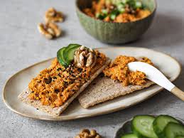 Mohren Walnuss Aufstrich Vegan Einfach Auf Lebensverliebt