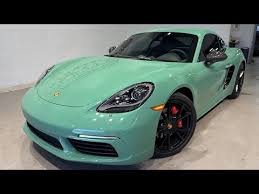 Image result for Mint Green 2025 Porsche