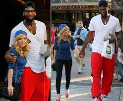 Andre drummond agreeing to a deal with lakers this weekend? 10 Celeb Couples With Major Height Differences Tall Boyfriend Short Girlfriend Tall Boyfriend Celebrity Couples