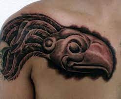 30 Aztec Inspired Tattoo Designs For Men Aztec Tattoo Designs Aztec Eagle Tattoo Aztec Tattoos