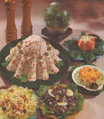 Salmon mousse cups i make these tempting little tarts frequently for parties. People Are Cooking Revolting Meals From This 70 S Cookbook