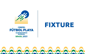 Posiciones de las eliminatorias sudamericanas, en vivo: Fixture De Las Eliminatorias De Futbol Playa 2021 Conmebol