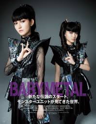 The musical style is a mix. Babymetal Anan Magazine Interview Lenzer