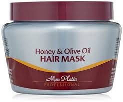 Mon Platin Honey And Olive Oil Hair Mask 500 Gram You Can Find More Details By Visiting The Aff Olive Oil Hair Mask Olive Oil Hair Honey Olive Oil Hair Mask