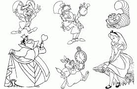 Get the markers out and make an average day a little more magical (for free!) by printing out a few of our favorite fairy, rainbow, and baby unicorn coloring pages. Alice In Wonderland 2 Coloring Page For Kids Free Alice In Wonderland Printable Coloring Pages Online For Kids Coloringpages101 Com Coloring Pages For Kids Artofit