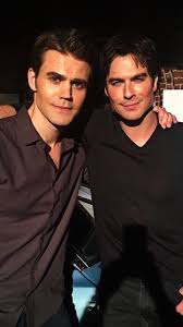Damon and stefan salvatore classic mug. Salvatore Brothers Paul Wesley Ian Somerhalder