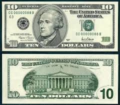 2001 10 Federal Reserve Note S N Cc 00000088 B Low Numbered Eighty Eight Ebay 2 2013 Curr Printable Play Money Bills Printable Money Template