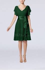 Pin By Amanda Murphy On Clothes Shoes Knee Length Cocktail Dress Hunter Green Bridesmaid Dress Bridesmaid Dresses Plus Size