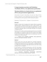 PDF) Mechanical behavior of polyethylene terephthalate (PET) and  geotechnical applications