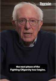 Republicans are taking notice of our Fighting Oligarchy tour. Good.  Together, we are building hope for a better future.