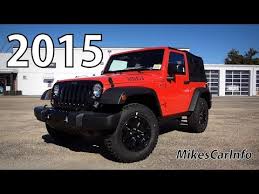 Compare the 2015 jeep wrangler against the competition. 2015 Jeep Wrangler Willys Wheeler Sunset Orange Pearl Coat Youtube
