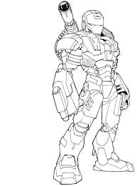 Anthony stark, at the beginning of his superhero career, had for main occupation to fight against the communists in the context of the cold. Super Hero Iron Man Coloring Page Free Printable Coloring Pages For Kids