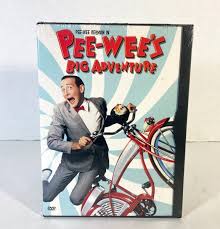 Pee-Wee's Big Adventure (DVD, 1985, Widescreen) Paul Reubens, Burton BRAND  NEW 85391715627| eBay