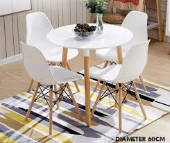 alfa rad eames round dining table