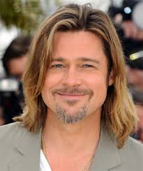 Find the perfect brad pitt blonde stock photos and editorial news pictures from getty images. Brad Pitt Long Straight Light Brunette Hairstyle With Blonde Highlights