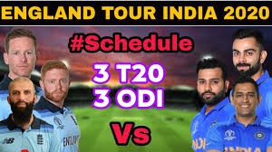 Live score india vs england 3rd test at sardar patel stadium, motera, ahmedabad india vs england match. England Tour Of India 2020 Schedule Confirmed India Vs England 3 T20 3 Odi Series 2020 Youtube