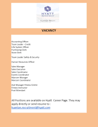 Sebarang info bagi jawatan kosong kerajaanptptn terbaru akan dikemaskini disini dari masa ke semasa. Jobsmalaysiapahang Auf Twitter Jawatan Kosong Di Hyatt Regency Kuantan Kuantantv