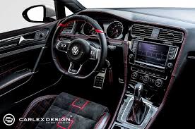 Carlex Voorziet Volkswagen Golf 7 Gti Van Nieuw Interieur Drivessential Volkswagen Volkswagen Golf Volkswagen Bus