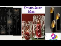 5 Home Decor Ideas 5 Minute Craft Craft Diy Room Ideas Art And Craft Craft Angel Youtube In 2020 Crafts Paper Projects Diy Decor Crafts