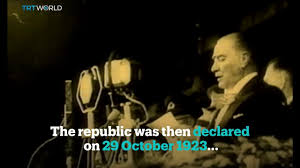 The annual celebrations start at 1:00 pm on 28 october and continue for 35 hours. On The 29th Of Ever Year Turkey Celebrates Republic Day Youtube