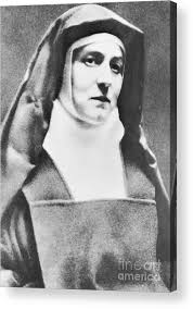 Edith Stein As Carmelite Nun Acrylic Print by Bettmann