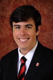 Alex Parker, Student Body President