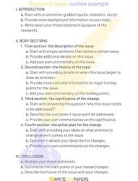 Listed below are links to some term papers that got an a grade last year. Read Outline Research Paper Example Pdf File Format