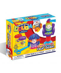 Just a donkey loving, craft making girl trying to bring others happiness with the love of donkeys. Generation Dough Hair Salon Kids Play Dough Hair Growing Styling Activ Sunnytoysngifts Com