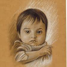 Charcoal Drawing, Custom Portrait From Photo, Personalized Hand Drawn  Portrait Commissions Gift for Girlfriend Boyfriend,unique Gift