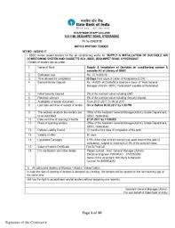 The employees in sbi bank in tirupathi, feeling that they were rich man's and the customers coming to theirs banks are poor people, illiterate. Fillable Online State Bank Staff College Sbi Co In Fax Email Print Pdffiller