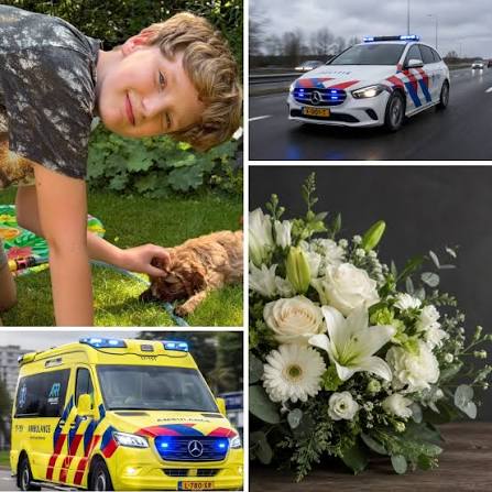 Groot verdriet in Hattem: Sander (11) overleden, vrouw (82) verhoord. De  familie heeft deze foto van de jonge Sander gedeeld 💔 Lees meer in de  reacties ⬇️