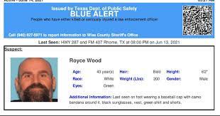 Monday night, a blue alert pinged phones all across san antonio, sending people (and twitter) into a tizzy. What Is A Blue Alert Texas Cops Issue Alert For Royce Wood Who Shot An Officer Meaww